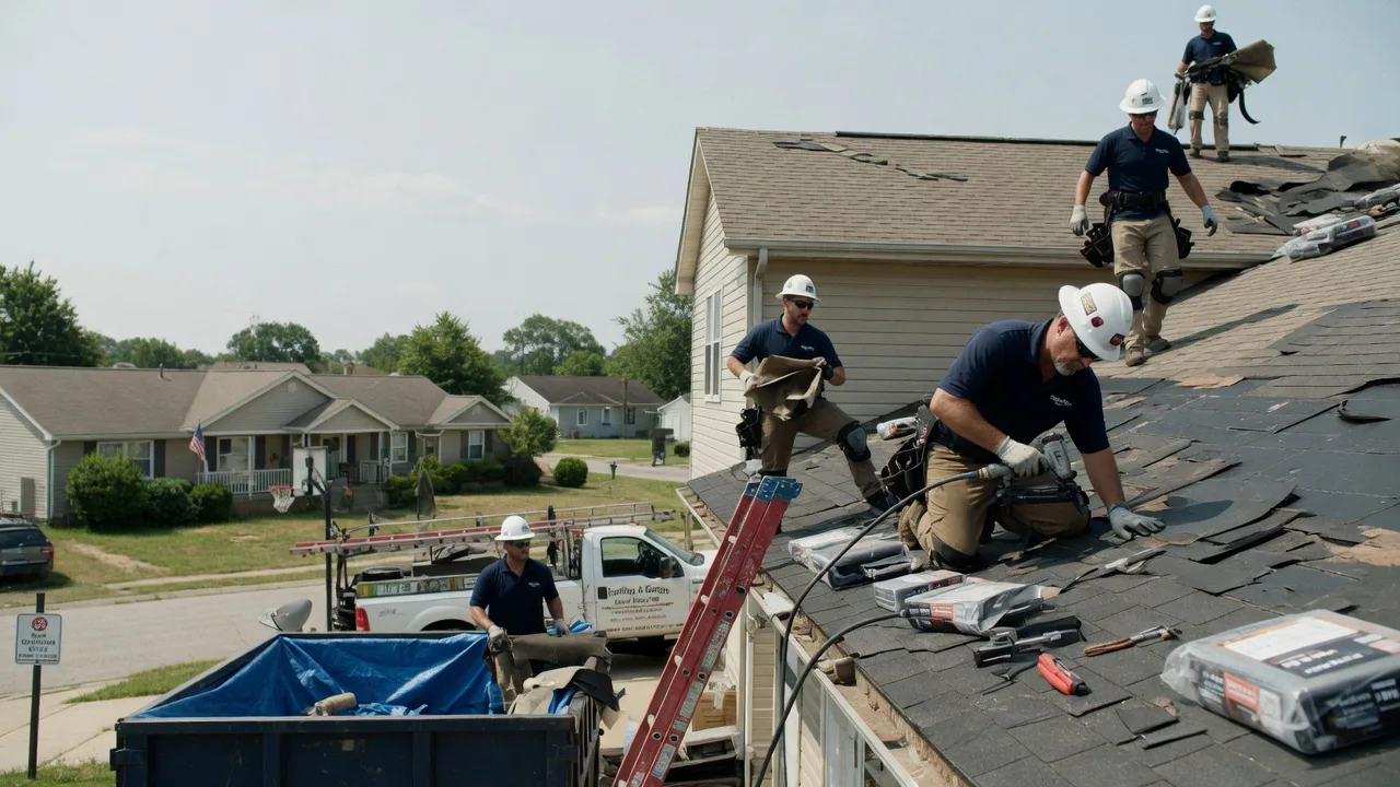 Roof Replacement in Mount Juliet, TN near me